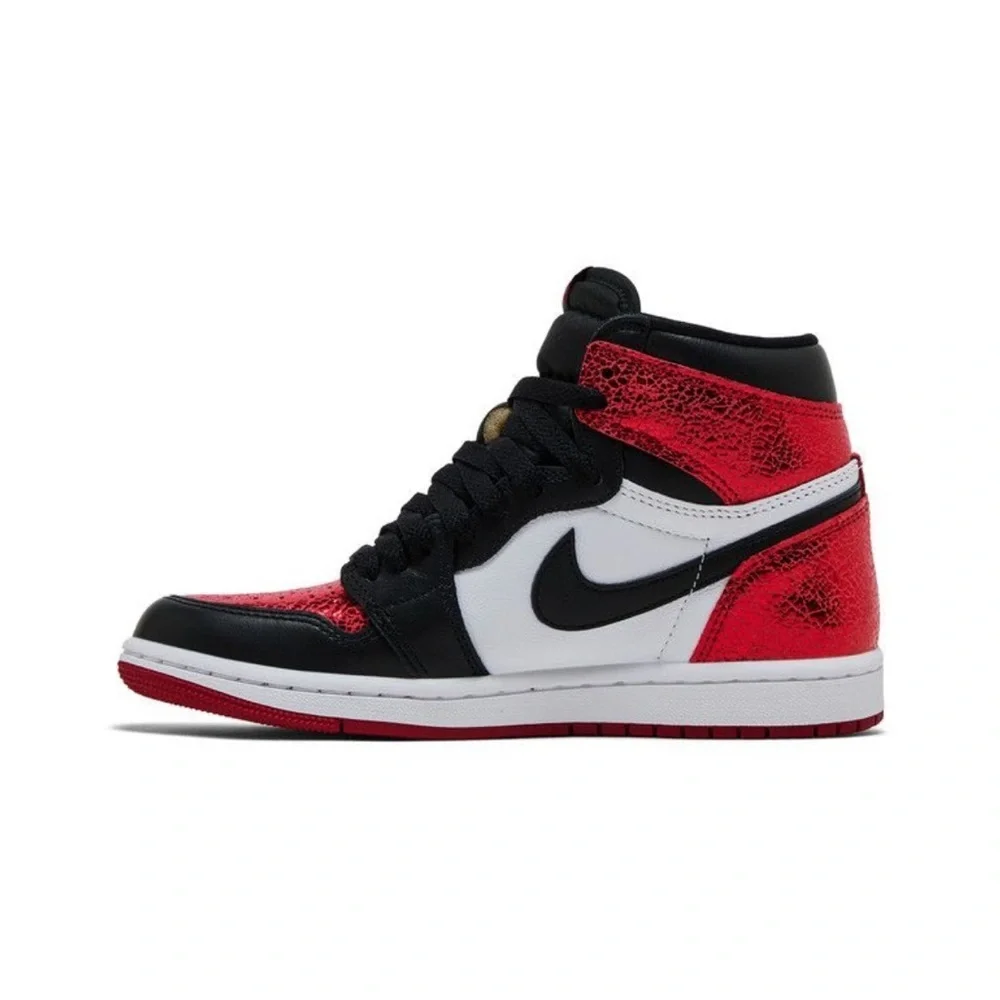 Jordan 1 high retro w Ruby Brand new